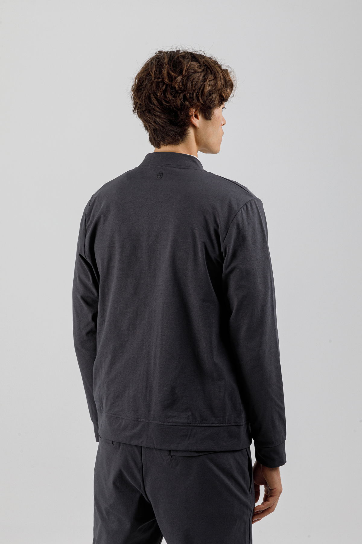 8404 - Anthracite - Zipper Jacket